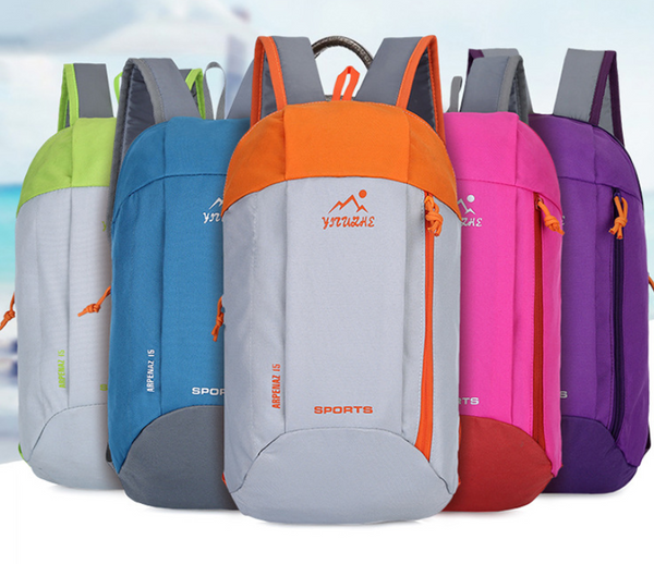 Mochila Compacta de Viaje y Ocio para Hombres y Mujeres