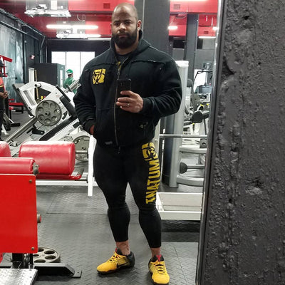 Mallas de Entrenamiento Leopardo de Nieve Musculadas para Hombre - Image 2