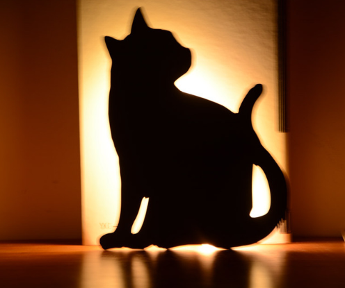 Lámpara Nocturna LED Inteligente con Sensor de Sonido - Diseño Animales para Niños - Image 5