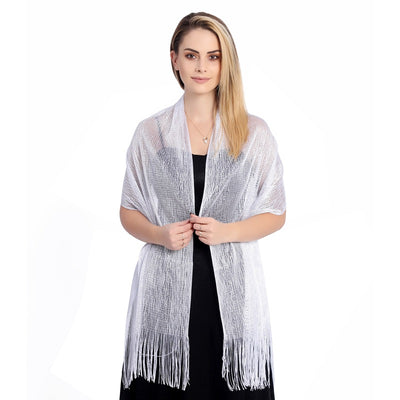 Chal Lurex Elegante para Bodas, Eventos y Fiestas de Noche - Image 8