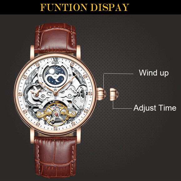 Relojes Mecánicos KINYUED - Precisión y Estilo