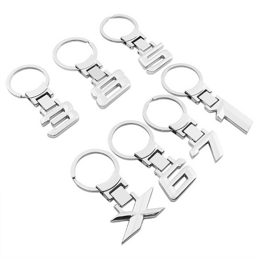 Llavero de Metal Resistente