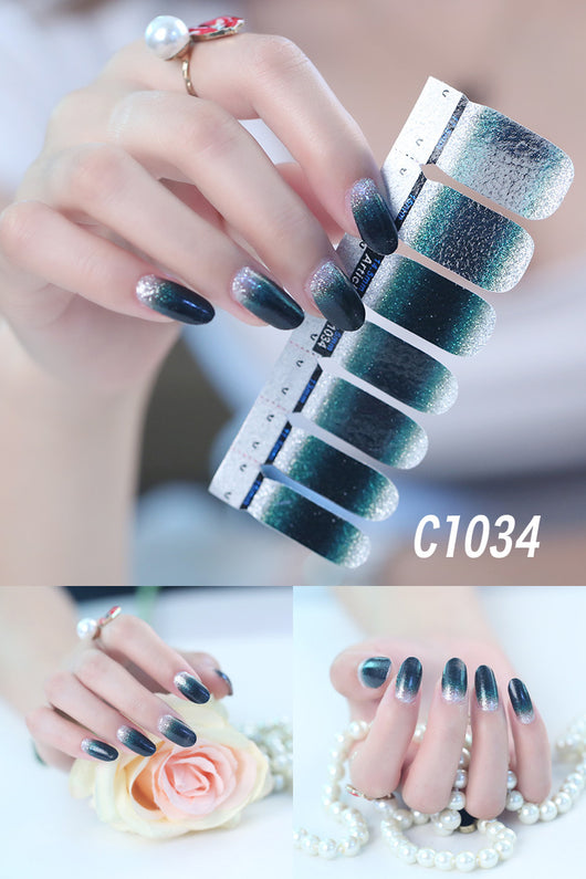 Adhesivos de Uñas con Degradado - Image 20
