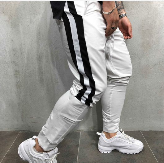 Pantalones de Entrenamiento Muscle Fitness Brothers - Otoño/Invierno Ajuste Stretch - Image 5