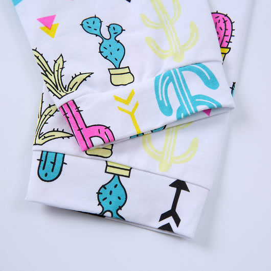 Conjunto de 4 Piezas Enterizo para Bebé Niña - Image 3