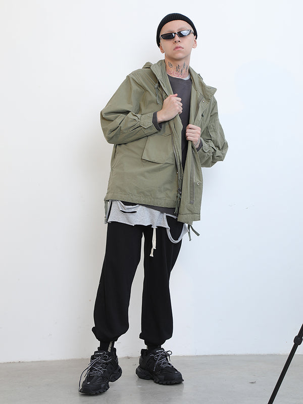 Pantalones Casuales Cómodos para Hombre - Estilo Moderno y Versátil - Image 6
