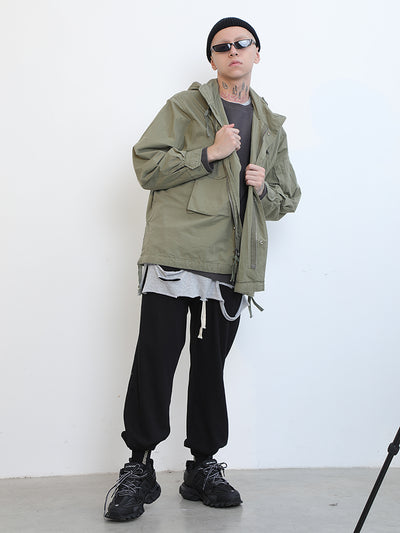 Pantalones Casuales Cómodos para Hombre - Estilo Moderno y Versátil - Image 6