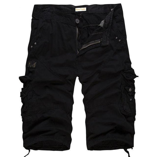 Pantalones Cortos Cargo Tácticos para Hombre - Image 6