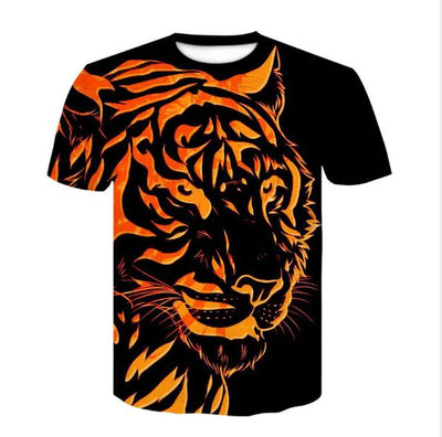 Camisetas de Manga Corta Impresas en 3D - Image 19