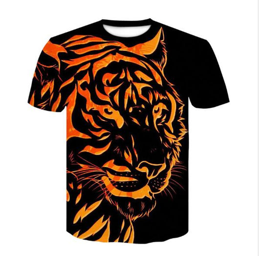 Camisetas de Manga Corta Impresas en 3D - Image 19