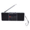 Radio Portátil Bluetooth L-288AMBT con Altavoz Inalámbrico y Pantalla LCD