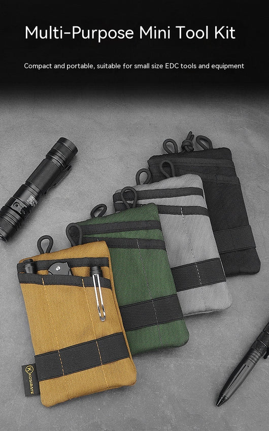 Estuche Portátil Anti-pérdida para Herramientas EDC - Image 10