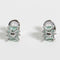 Male And Female Spider Shape Basic Element Silver-Plated Earrings