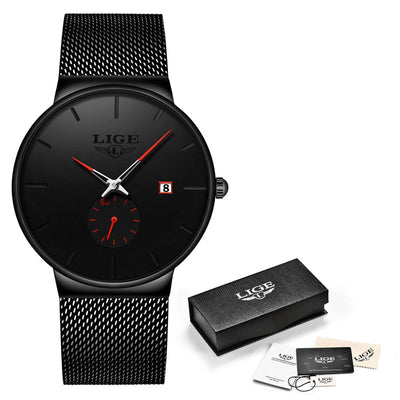 Reloj Deportivo de Malla Metálica con Movimiento de Cuarzo - Image 10