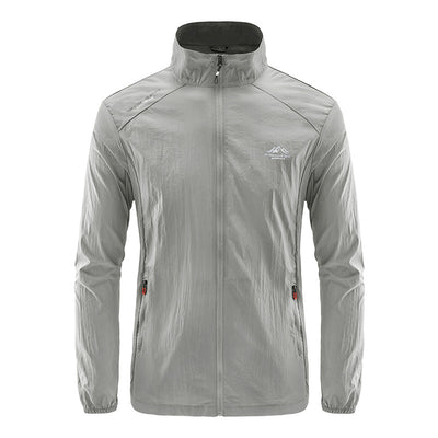 Ropa de Protección Solar Transpirable en Seda de Hielo para Hombre - Image 4