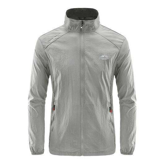 Ropa de Protección Solar Transpirable en Seda de Hielo para Hombre - Image 4