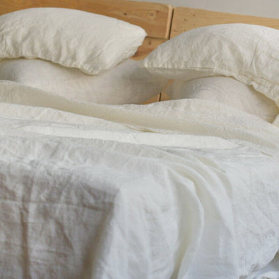 Sábana de Lino Puro Antibacteriana de Una Pieza con Absorción de Transpiración - Image 19