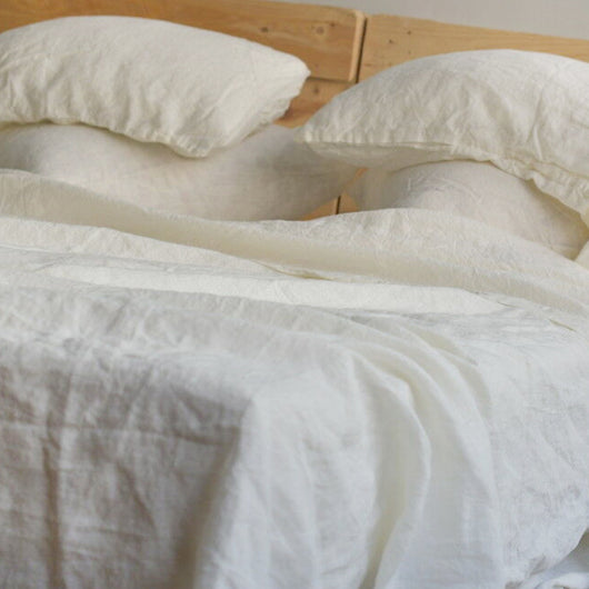 Sábana de Lino Puro Antibacteriana de Una Pieza con Absorción de Transpiración - Image 19