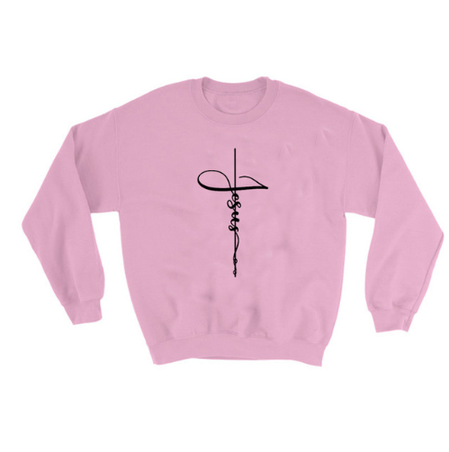 Suéter Estampado Faith Cross - Diseño Urbano Otoño Invierno Unisex - Image 5