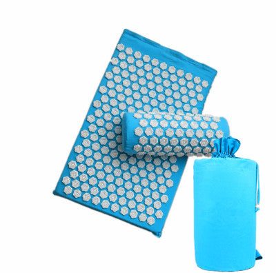 Tapete de Acupresión Loto con Cojín de Masaje para Yoga - Image 18