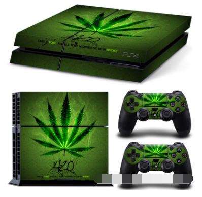 Protector de Vinilo para PS4 - Película Adhesiva Decorativa