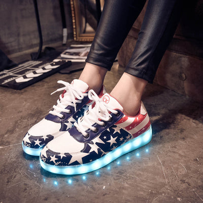 Zapatillas Luminosas para Parejas con Carga USB - Image 5