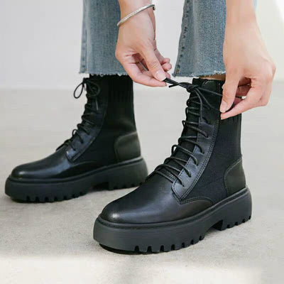 Botas Martin Estilo Inglés para Primavera y Otoño - Image 5
