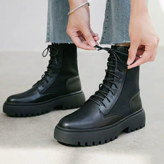 Botas Martin Estilo Inglés para Primavera y Otoño - Image 5
