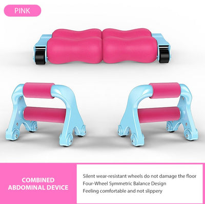 Rueda Abdominal Automática con Retroceso para Hombre - Image 14