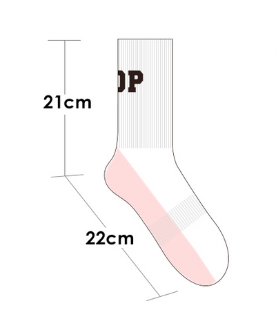 Calcetines Deportivos Blancos y Negros para Hombre - Image 4