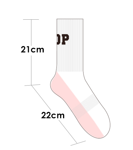 Calcetines Deportivos Blancos y Negros para Hombre - Image 4