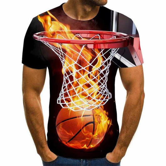 Playera Estampada Digital para Hombre - Image 6