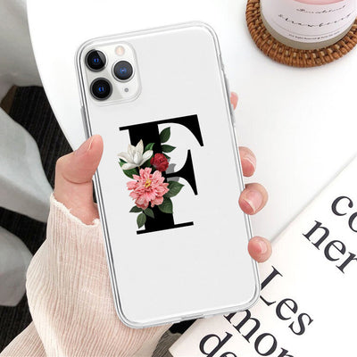 Funda de celular con alfabeto floral - Image 8