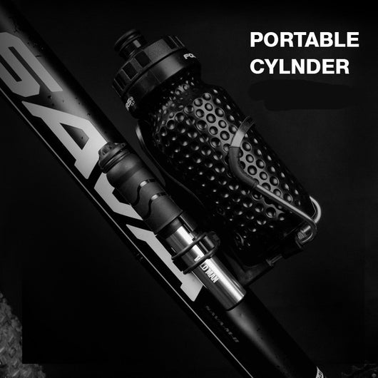 Bomba de Aire Portátil de Alta Presión para Bicicleta de Montaña - Image 8