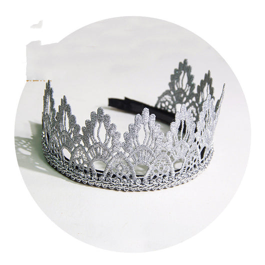 Diadema Infantil Princesa Adorable Estilo Europeo y Americano - Image 4