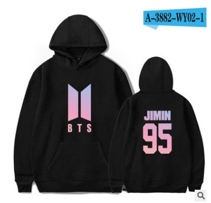 Sudadera Kpop Estilo Casual para Mujer con Estampado Amor - Image 7