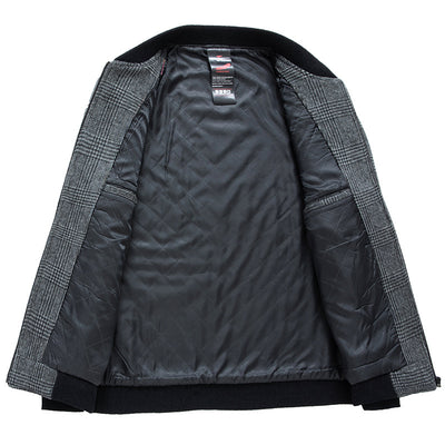 Chaqueta de Lana para Hombre Otoño e Invierno - Image 10