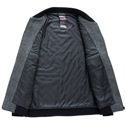 Chaqueta de Lana para Hombre Otoño e Invierno - Image 10