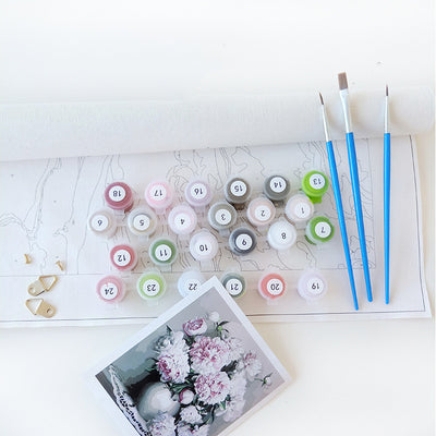 Kit de Pintura por Números para Parejas - Crea Arte Juntos - Image 3