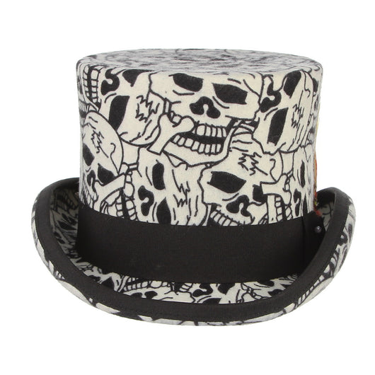 Sombrero de Copa Alto Presidencial para Caballero - Sombrero de Magia - Image 10