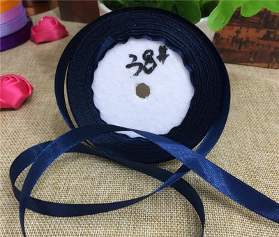 Cinta de Poliéster de 2.5cm Una Sola Cara para Manualidades y Decoración - Image 19