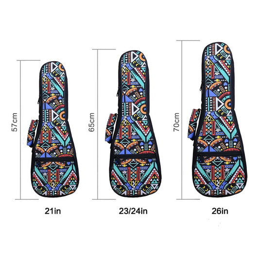Mochila para Ukelele de 21 Pulgadas - Funda Acolchada y Resistente - Image 2