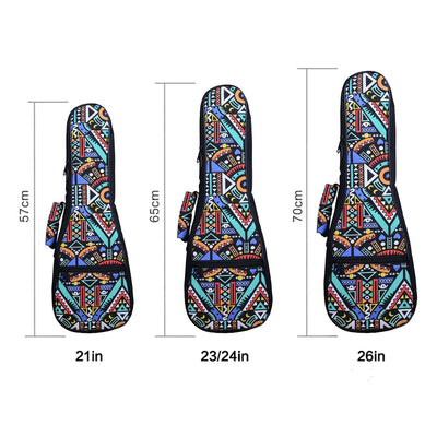 Mochila para Ukelele de 21 Pulgadas - Funda Acolchada y Resistente - Image 2