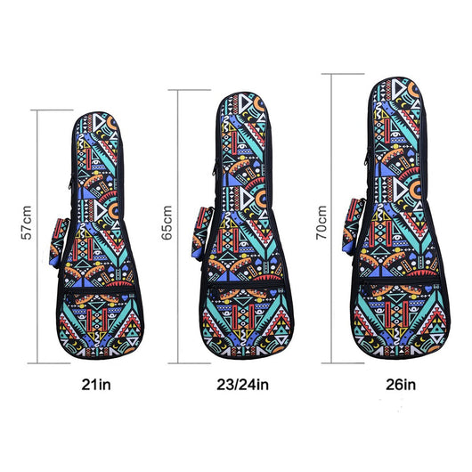 Mochila para Ukelele de 21 Pulgadas - Funda Acolchada y Resistente - Image 2