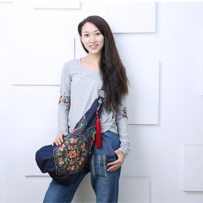 Bolsa Bordada Vintage - Image 3