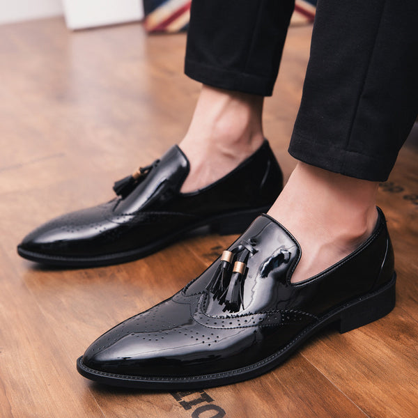 Zapatos Casuales Transpirables con Diseño de Bloques para Hombre