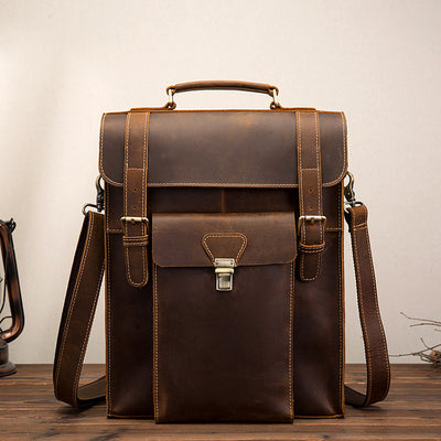 Mochila de Cuero para Hombre