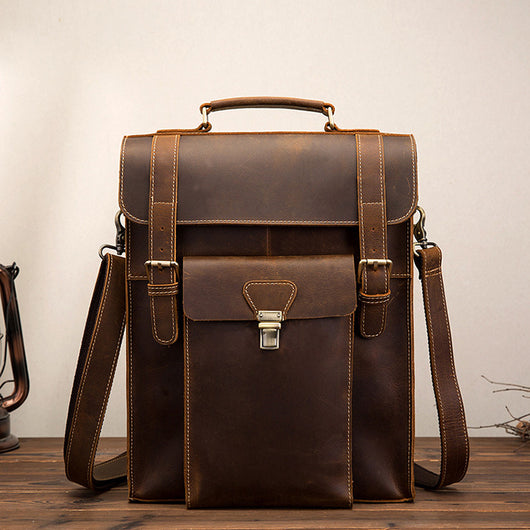 Mochila de Cuero para Hombre