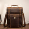 Mochila de Cuero para Hombre