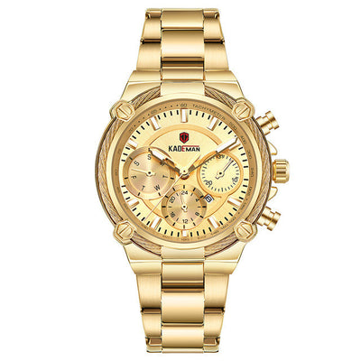 Reloj Deportivo Resistente al Agua con Tres Pines - Image 10